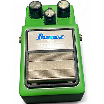 Used Ibanez TS9 Tube Screamer Distortion Effect Pedal