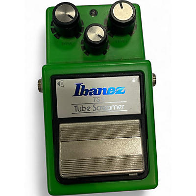 Used Ibanez TS9 Tube Screamer Distortion Effect Pedal