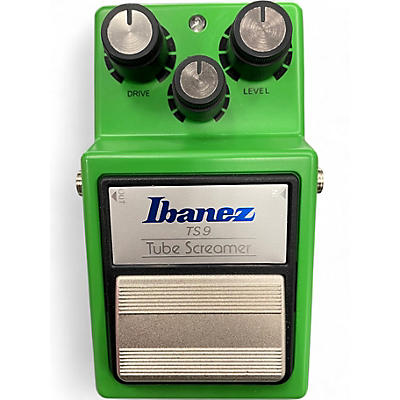 Used Ibanez TS9 Tube Screamer Distortion Effect Pedal