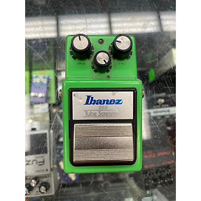Used Ibanez TS9 Tube Screamer Distortion Effect Pedal