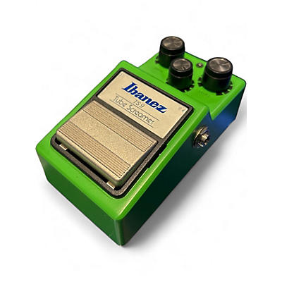 Used Ibanez TS9 Tube Screamer Distortion Effect Pedal