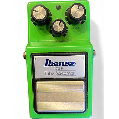 Used Ibanez TS9 Tube Screamer Distortion Effect Pedal