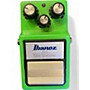 Used Ibanez TS9 Tube Screamer Distortion Effect Pedal