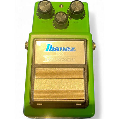Used Ibanez TS9 Tube Screamer Distortion Effect Pedal