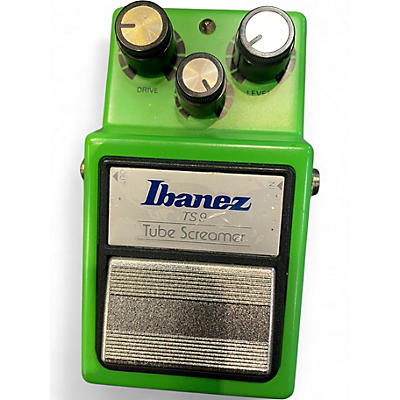 Used Ibanez TS9 Tube Screamer Distortion Effect Pedal