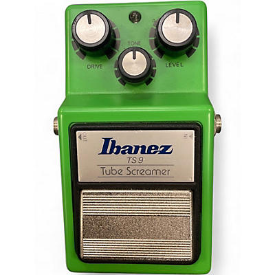 Used Ibanez TS9 Tube Screamer Distortion Effect Pedal