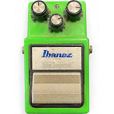 Used Ibanez TS9 Tube Screamer Distortion Effect Pedal