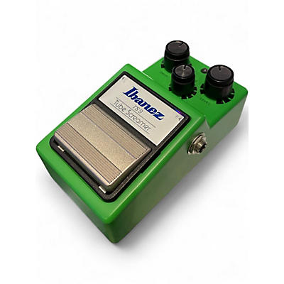 Used Ibanez TS9 Tube Screamer Distortion Effect Pedal