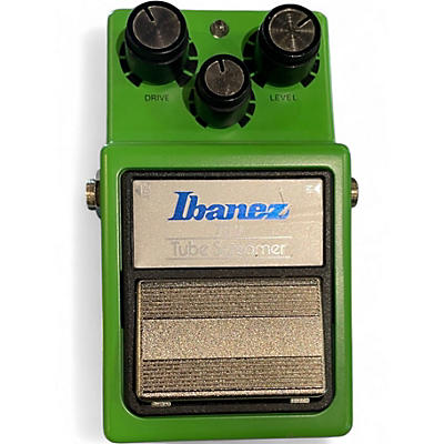 Used Ibanez TS9 Tube Screamer Distortion Effect Pedal