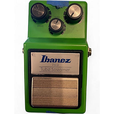 Used Ibanez TS9 Tube Screamer Distortion Effect Pedal