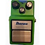 Used Ibanez TS9 Tube Screamer Distortion Effect Pedal