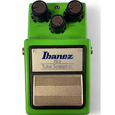 Used Ibanez TS9 Tube Screamer Distortion Effect Pedal