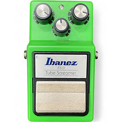 Used Ibanez TS9 Tube Screamer Distortion Effect Pedal