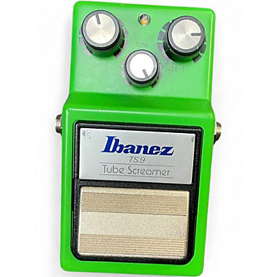 Used Ibanez TS9 Tube Screamer Distortion Effect Pedal