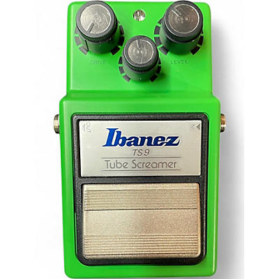 Used Ibanez TS9 Tube Screamer Distortion Effect Pedal