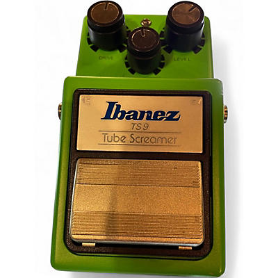 Used Ibanez TS9 Tube Screamer Distortion Effect Pedal