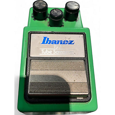 Used Ibanez TS9 Tube Screamer Distortion Effect Pedal