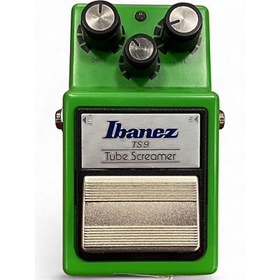 Used Ibanez TS9 Tube Screamer Distortion Effect Pedal