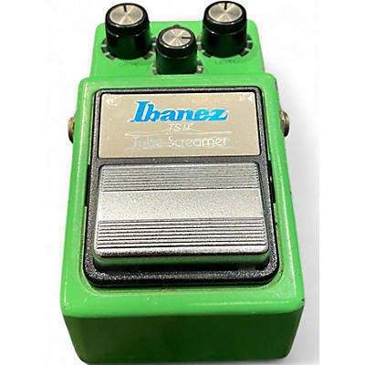 Used Ibanez TS9 Tube Screamer Distortion Effect Pedal