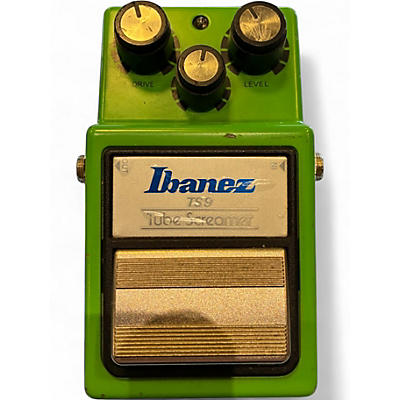 Used Ibanez TS9 Tube Screamer Distortion Effect Pedal