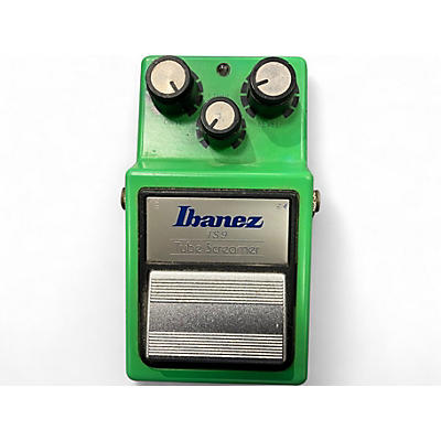 Used Ibanez TS9 Tube Screamer Distortion Effect Pedal