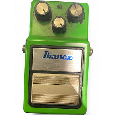 Used Ibanez TS9 Tube Screamer Distortion Effect Pedal