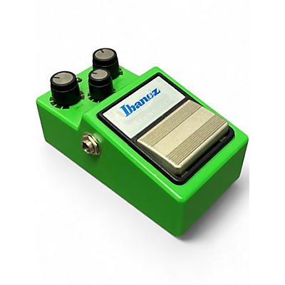 Used Ibanez TS9 Tube Screamer Distortion Effect Pedal