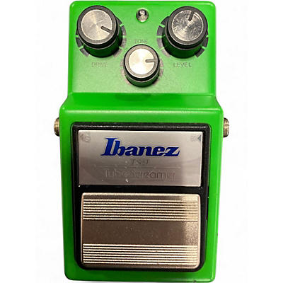 Used Ibanez TS9 Tube Screamer Distortion Effect Pedal