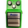 Used Ibanez TS9 Tube Screamer Distortion Effect Pedal