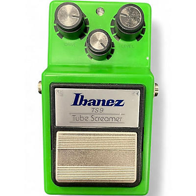Used Ibanez TS9 Tube Screamer Distortion Effect Pedal