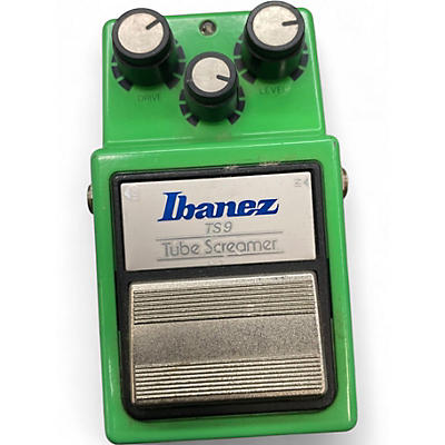 Used Ibanez TS9 Tube Screamer Distortion Effect Pedal