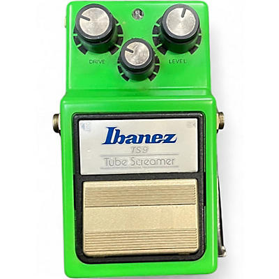 Used Ibanez TS9 Tube Screamer Distortion Effect Pedal