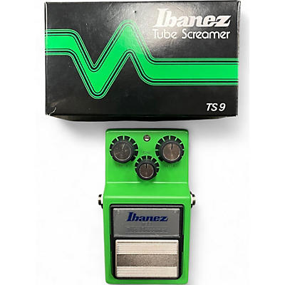 Used Ibanez TS9 Tube Screamer Distortion Effect Pedal