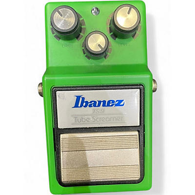 Used Ibanez TS9 Tube Screamer Distortion Effect Pedal