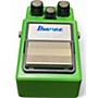 Used Ibanez TS9 Tube Screamer Distortion Effect Pedal