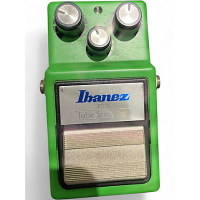 Used Ibanez TS9 Tube Screamer Distortion Effect Pedal