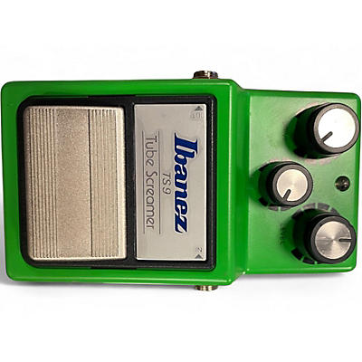 Used Ibanez TS9 Tube Screamer Distortion Effect Pedal