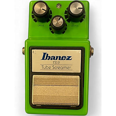 Used Ibanez TS9 Tube Screamer Distortion Effect Pedal