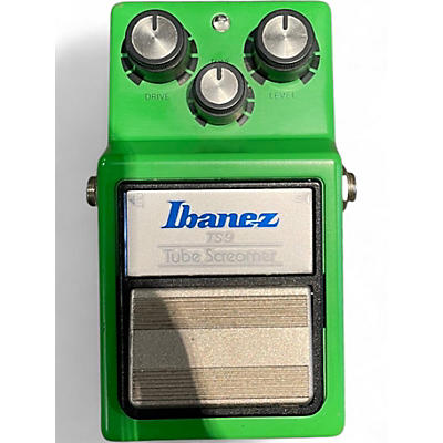 Used Ibanez TS9 Tube Screamer Distortion Effect Pedal