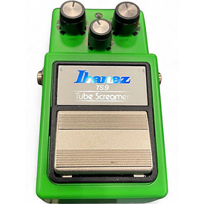 Used Ibanez TS9 Tube Screamer Distortion Effect Pedal