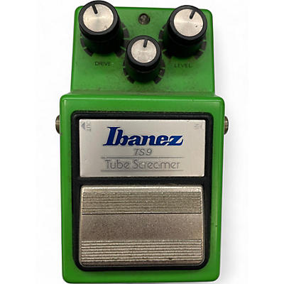 Used Ibanez TS9 Tube Screamer Distortion Effect Pedal
