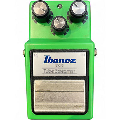 Used Ibanez TS9 Tube Screamer Distortion Effect Pedal