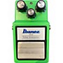 Used Ibanez TS9 Tube Screamer Distortion Effect Pedal