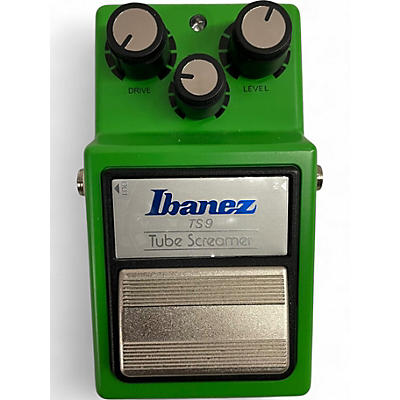 Used Ibanez TS9 Tube Screamer Distortion Effect Pedal