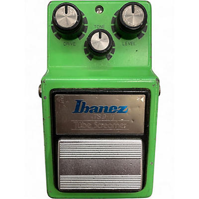 Used Ibanez TS9 Tube Screamer Distortion Effect Pedal