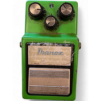 Used Ibanez TS9 Tube Screamer Distortion Effect Pedal