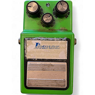 Used Ibanez TS9 Tube Screamer Distortion Effect Pedal