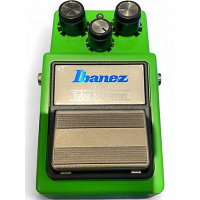 Used Ibanez TS9 Tube Screamer Distortion Effect Pedal