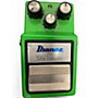 Used Ibanez TS9 Tube Screamer Distortion Effect Pedal