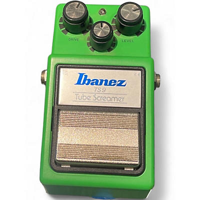 Used Ibanez TS9 Tube Screamer Distortion Effect Pedal